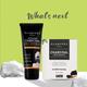 Glamveda Activated Charcoal Detox Face WashBlackhead Removal, Deep Cleansing 100 ml - Face Wash & Cleansers