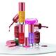 Lakme 9To5 Primer + Gloss Nail Colour Red Splash 6 Ml - Nail Polish