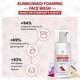 Tnw The Natural Wash Oil Controlling Kumkumadi Foaming Face Wash For Glowing Skin 100 ml - Face Washes