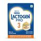 Nestle LACTOGEN PRO 3 Follow Up Formula with Whey Protein, Iron, Vitamin A, C & D (After 12 Months Upto 18 Months) Powder 400 g - Baby And Infant Supplements