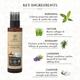 Khadi Essentials Amla Bhringraj Rosemary Hair Oil for Stress Pain Relief Hair Growth 200 ml - Hair Oils