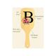 Allure Personalised Paddle Hair Brush Letter B 1's - Hair Brushes