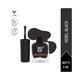 Streetwear Nail Enamel (Matte) - Rebel Black 8 Ml - Nail Polish
