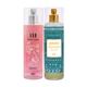 AND Dainty Glam Body Mist & Global Desi Cosmic Dreamer Body Mist 400 ml - Body Mist/Spray