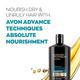 Avon Advance Techniques Absolute Nourishment Shampoo with Argan & Coconut Oils 700ml - Shampoos