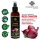 Kazarmaa Onion Hair Oil for Hair Growth & Hair Fall Control with Natural Neem Comb 250 ml - Hair Oils