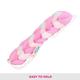 Vega Long Handle Bristle Bath Brush For Men & Women, Body Scrubber Brush For Removing Dead Skin (Ba-1/7) - Loofahs & Sponges