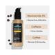 mCaffeine 5% Niacinamide 2in1 Toner-Serum with Coffee for Pore Tightening Fades Blemishes 150 ml - Face Gels