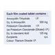 DOO CLAV 625mg Tablet 6's - Bacterial Infections-Pen