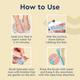 Gubb 2 In 1 Foot Brush with Pumice Stone 1's - Manicure & Pedicure Kits