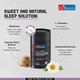 Dr Batras Nutrigood Melatonin Gummies for Deep Sleep Support With L-Theanine & Chamomile to Wake Up Fresh - 60 Gummies 1's - Mental Health