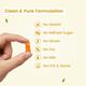 BabyOrgano Nutriverse Cold & Cough Gummies - Mango (2+ Years) 30'S - Baby And Infant Supplements