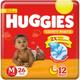 Huggies Comfy Dry Xpert Diaper Pants (M) 26's - Diapers & Wipes