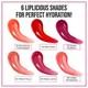Insight Cosmetics Peptide Infused Lip Oil -Peach Fuzz 4.5 gm - Lip Glosses