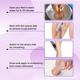 Vega Portable Pedicure Foot File For Cracked Heels, Dead Skin & Callus Removal, (Pd-03N) - Manicure & Pedicure Kits