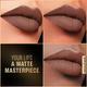 Lakme Forever Matte Liquid Lip, 16hr Lipstick, Nude Twist, 5.6ml - Liquid Lipsticks