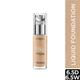 Loreal Paris True Match Super Blendable Foundation Hydrating Hyaluronic Acid Warm Undertone 6.5D 6.5W 30ml - Foundation