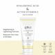Globus Naturals Hyaluronic Acid & Vitamin C Anti Ageing Face Scrub, Enriched with Walnut & Mulberry 100 gm - Scrubs & Exfoliants