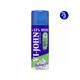 VI-JOHN Shaving Foam for Sensitive Skin with Vitmin E and Anti-Bacterial 400ml Each -Shaving Foam for Men 3's - Shaving Foams