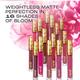 Lakme Rouge Bloom Matte Lip Liquid Carnation Craze 101 3.5 ml - Liquid Lipsticks