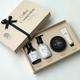 Brillare Coffee Connection Gift Box - Coffee Face Wash, Coffee Body Wash, Coffee Face Scrub, Coffee Body Scrub 900g 1's - Bath Kits & Sets