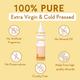 Wishcare 100% Pure Cold Pressed Castor Oil - Strengthens Hair Roots - Moisturizes Skin (200ml) - Hair Oils
