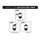 Beardo Hair Building Fiber Powder 12 gm - Hair Treatment