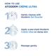 Bioderma Atoderm Creme Ultra-Nourishing Moisturiser with Hyaluronic Acid & Ceramides - Pump Bottle 200 ml - Face Moisturizers