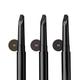 PAC Eyebrow Definer Pencil 3-in-1 Pencil with Built in Sharpener Spoolie, Waterproof - 02 (0.25 g) - Eyebrow Pencils & Enhancers