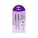 Plum Eye-Swear-By Kohl Kajal Combo Deep Black Creamy Smooth Smudge-Proof 2s - Kajal & Kohls