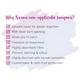 Sirona Now Periods Made Easy Non-Applicator Tampons - Regular Flow 1's - Tampons