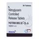 NITROBUZ 2.6 Tablet 30's - Angina