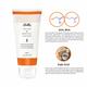 Globus Naturals Aha, Bha & Kojic Acid Exfoliating Cleanser And Fairness Face Wash 100 ml - Face Wash & Cleansers