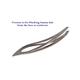 Babila Face Care Tweezer Square Tip Slant -TW-v 03 1's - Hair Removal Accessories