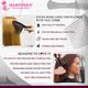 Majestique Extra Wide Comb for Styling and Grooming with Tail comb, Detangle Without Breakage 1's - Hair Combs