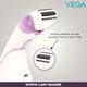 Vega Mystic Lady Shaver for Mins Runtime with Quick Charge, IPX 6 Waterproof and Cord and Cordless Use, (VHLS-02) 1's - Shaving & Hair Removal