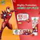 Dabur Herbal Kids Marvel Iron Man Edition Toothpaste (3+ Years) Strawberry Flavour 80 g - Toothpaste