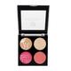 Matt Look Make - Up Series Baked Blush & Highlight Palette, Multicolor - 02 12 gm - Face Palettes