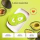 Foxtale Nourishing Sheet Mask with Hyaluronic Acid and Avocado 26 gm - Sheet Masks