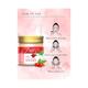 Aya Rosehip Exfoliating Face Scrub, No Paraben, No Silicone, No Sulphate 100 ml - Scrubs & Exfoliants