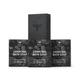Bombay Shaving Company Natural and Handmade Bath Soap - Charcoal (Pack of 3 X 125 gm) - Soaps