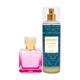 Global Desi CosmiC EDP & StarG Mist Pack of 2 300 ml - Body Mist/Spray