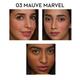 SUGAR Cosmetics Contour De Force Mini Blush - 03 Mauve Marvel 4gm - Blushes