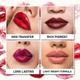 Half N Half Matte Lip Crayon Velvet Soft & Long Lasting, 24H Super Stay, Ultra Creamy, Intensely Pigmented 19, Sizzler 3.5 gm - Lip Crayons
