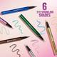 Swiss Beauty Eye Sparkle Sketch Liner - Sparkle Silver 0.6 gm - Eyeliners