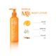 MADES Body Resort Clear Orange Pet Bottle Body Lotion 250 ml - Lotions & Creams