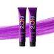2.Oh! Semi Permanent Hair Color 100 ml each - Purple 2's - Crème