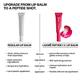 Lakme Peptide Lip IV, Hydrating Lip Balm, Peptalk Pink 10 g - Lip Balms