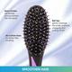 Vega Cushion Hair Brush for Men and Women for Straightening and Grooming (E33-CB) 83 gm - Hair Brushes