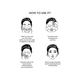 SUGAR Cosmetics Charcoal Patrol Bubble Mask (Pack of 6) 120 gm - Face Packs